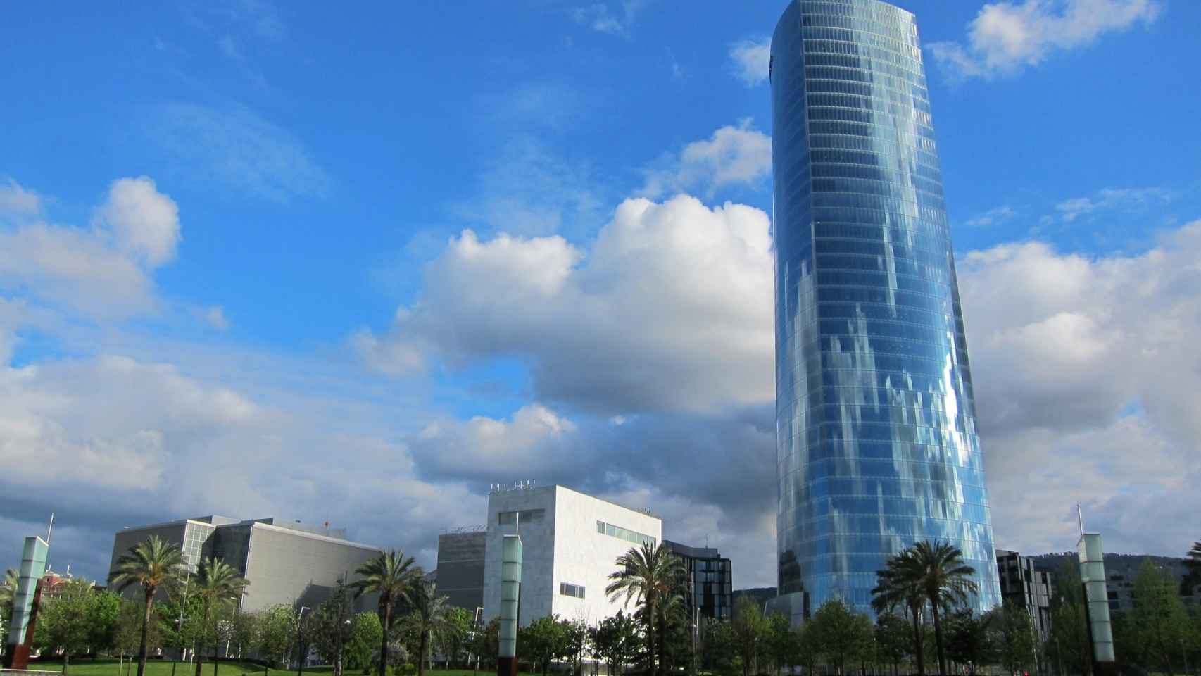 Torre Iberdrola en Bilbao./ EP