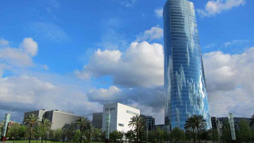 Torre Iberdrola en Bilbao./ EP