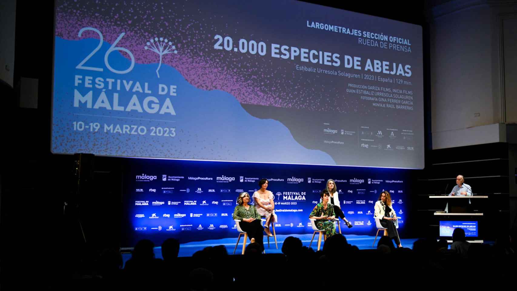 '20.000 especies de abeja', mejor pelcula espaola en el Festival de Mlaga / Festival de Mlaga