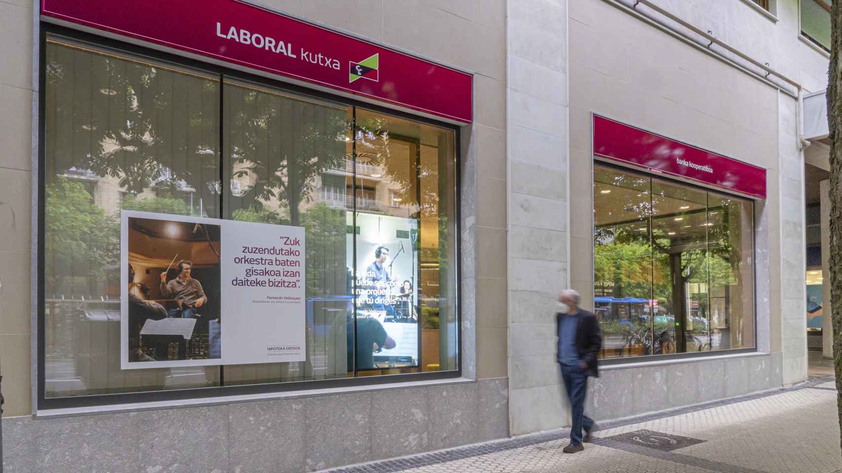 Laboral Kutxa cierra 2022 con un beneficio neto de 150 millones, un 38,36% ms / Europa Press