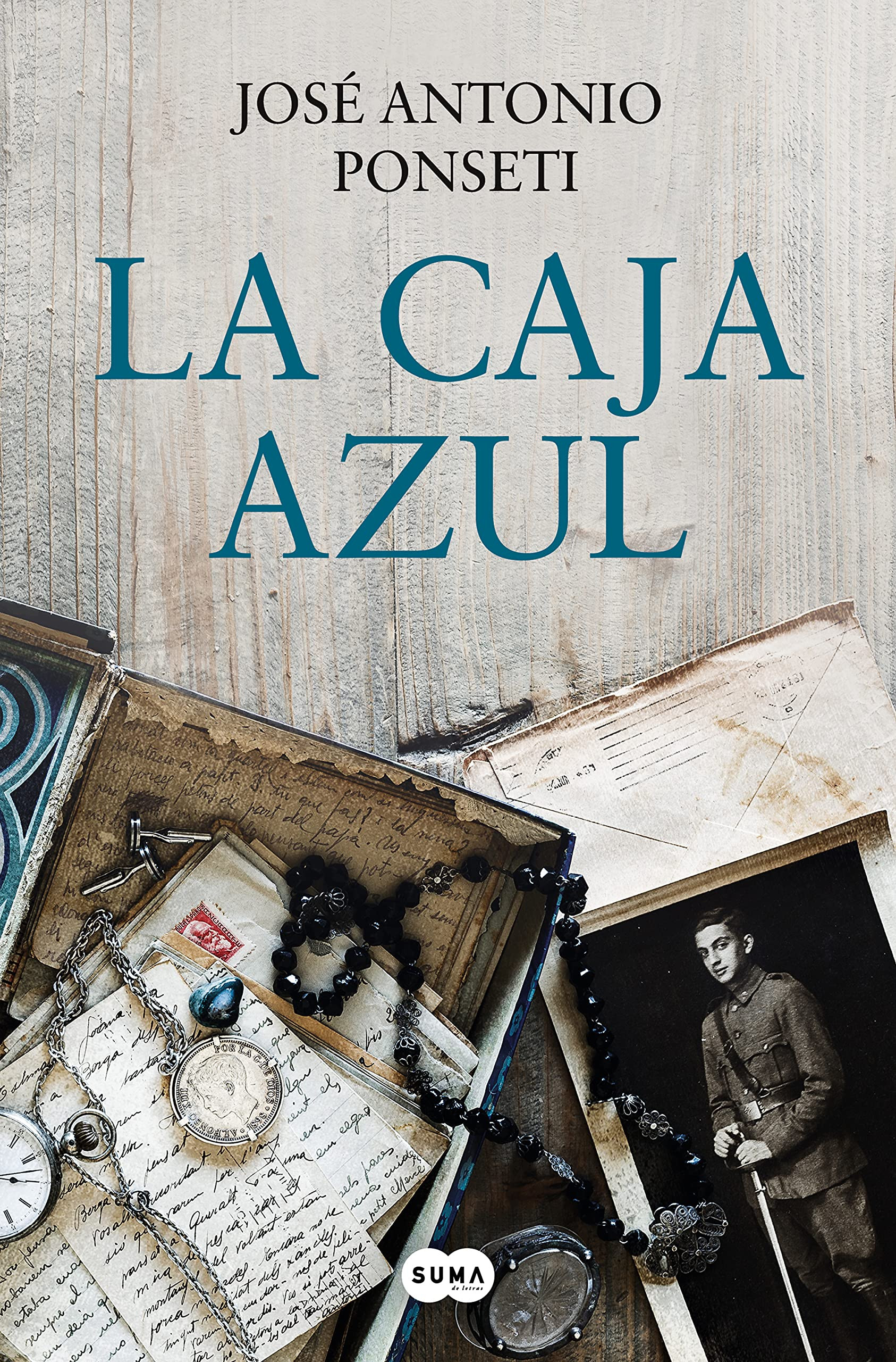 Portada de 'La caja azul'.