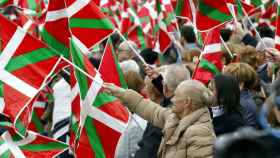 Solo un 13% de los vascos quiere que Euskadi se independice / EFE