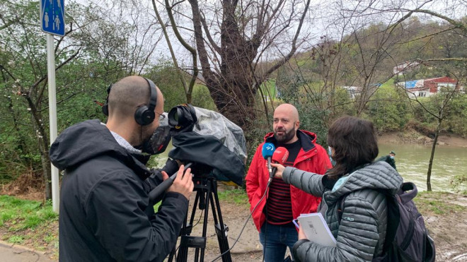 El director de Migración, Xabier Legarreta / Irekia