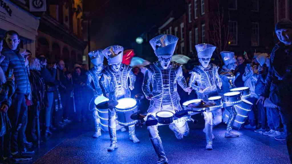 Las calles de Vitoria se iluminarn del 9 al 11 de febrero / Diputacin de lava