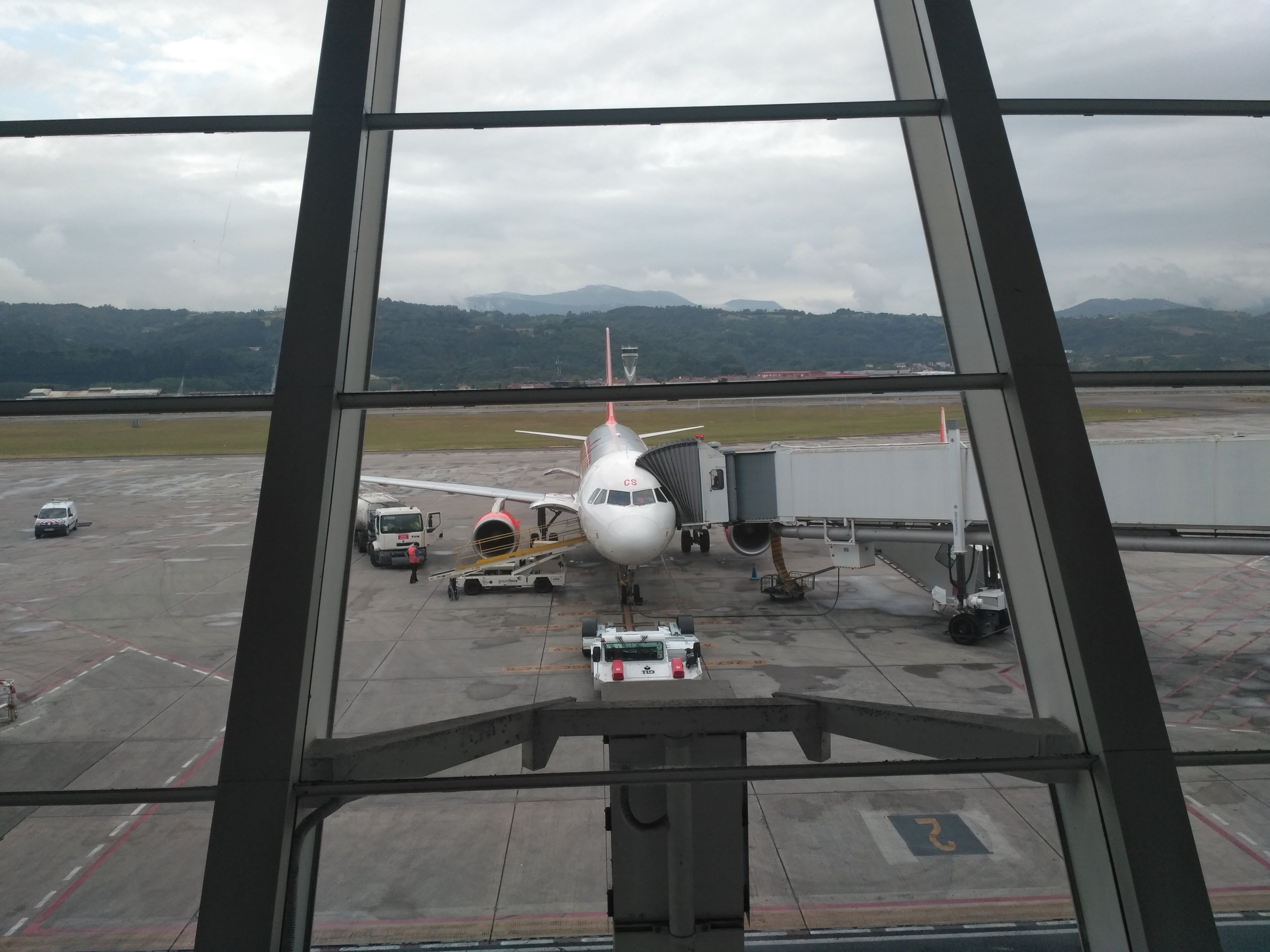 Aeropuerto de Loiu, Bizkaia/ EP