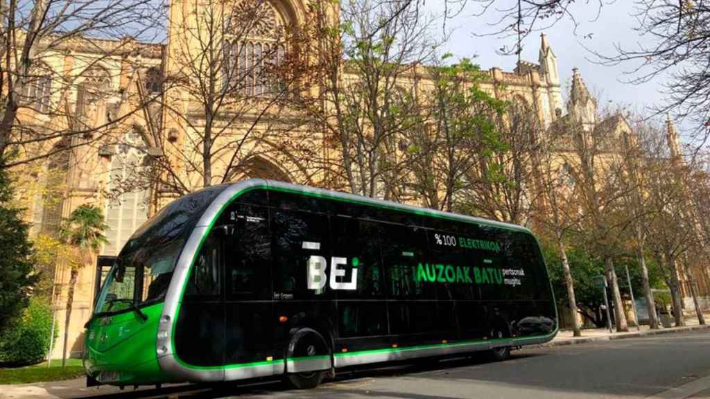 Autobs elctrico de Irizar / CV