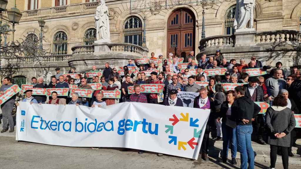 Concentracin de Sare este mircoles en Bilbao. / Twitter