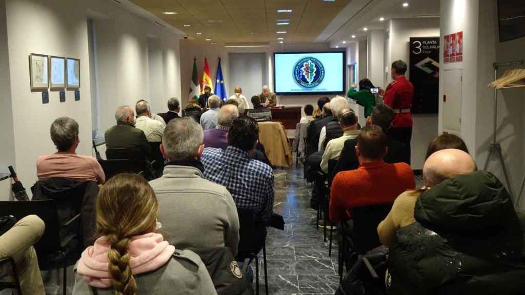 Homenaje a Juan Mara Quintana en el Memorial de Vctimas del Terrorismo./ EP