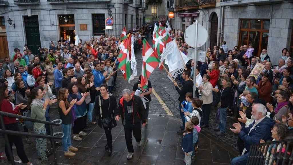 Un ongi etorri en Euskadi.