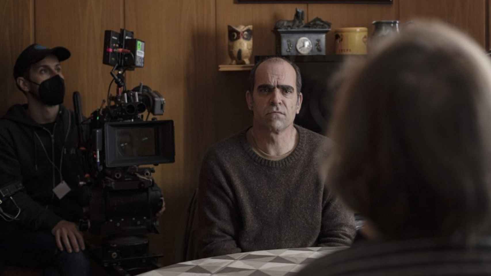 Luis Tosar en el rodaje de 'Maixabel' / Academia de cine