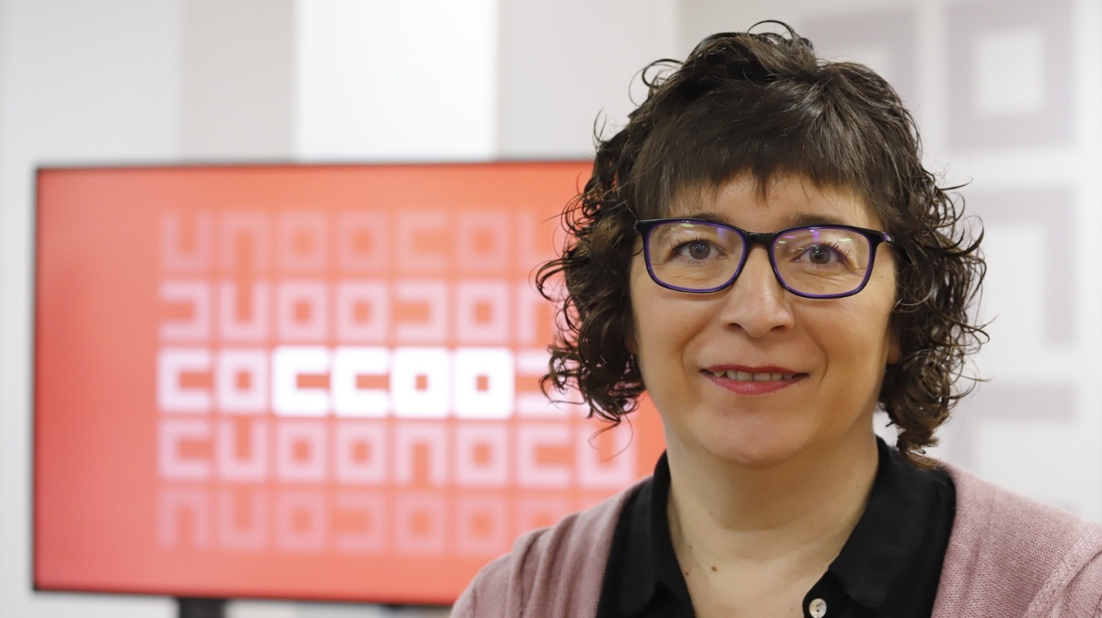 Loli García, secretaria general de CCOO Euskadi / EP