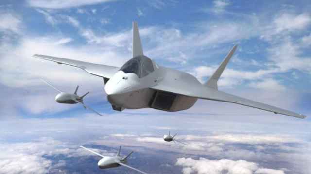 Caza del programa europeo de defensa militar FCAS en el que participar ITP Aero.