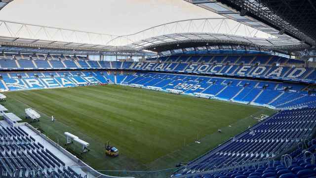 Estadio Reale Arena. / Real Sociedad