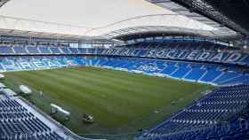 Estadio Reale Arena. / Real Sociedad