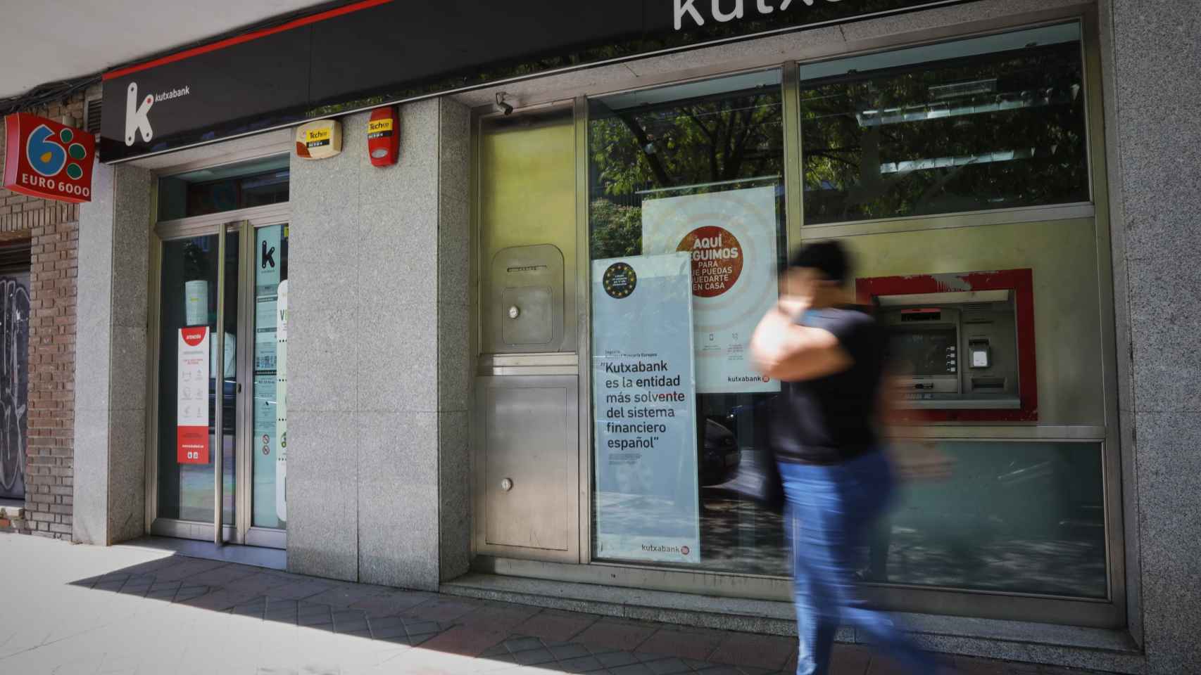 Sucursal de Kutxabank. / EP