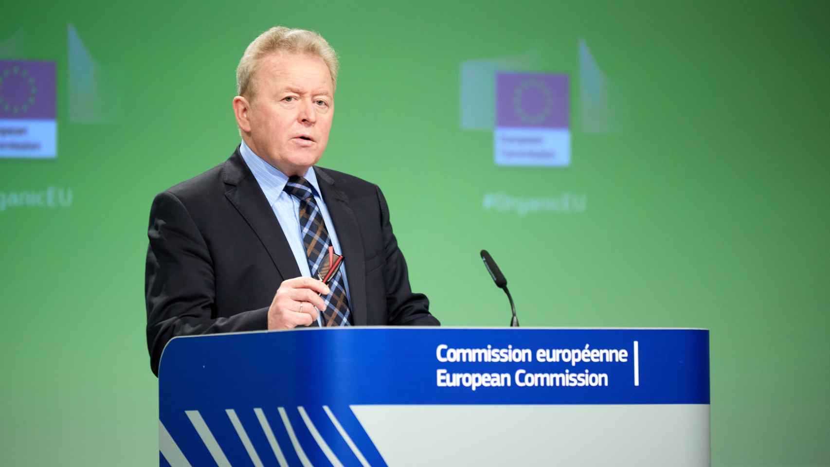 Bruselas, el comisario de Agricultura, Janusz Wojciechowski / EP