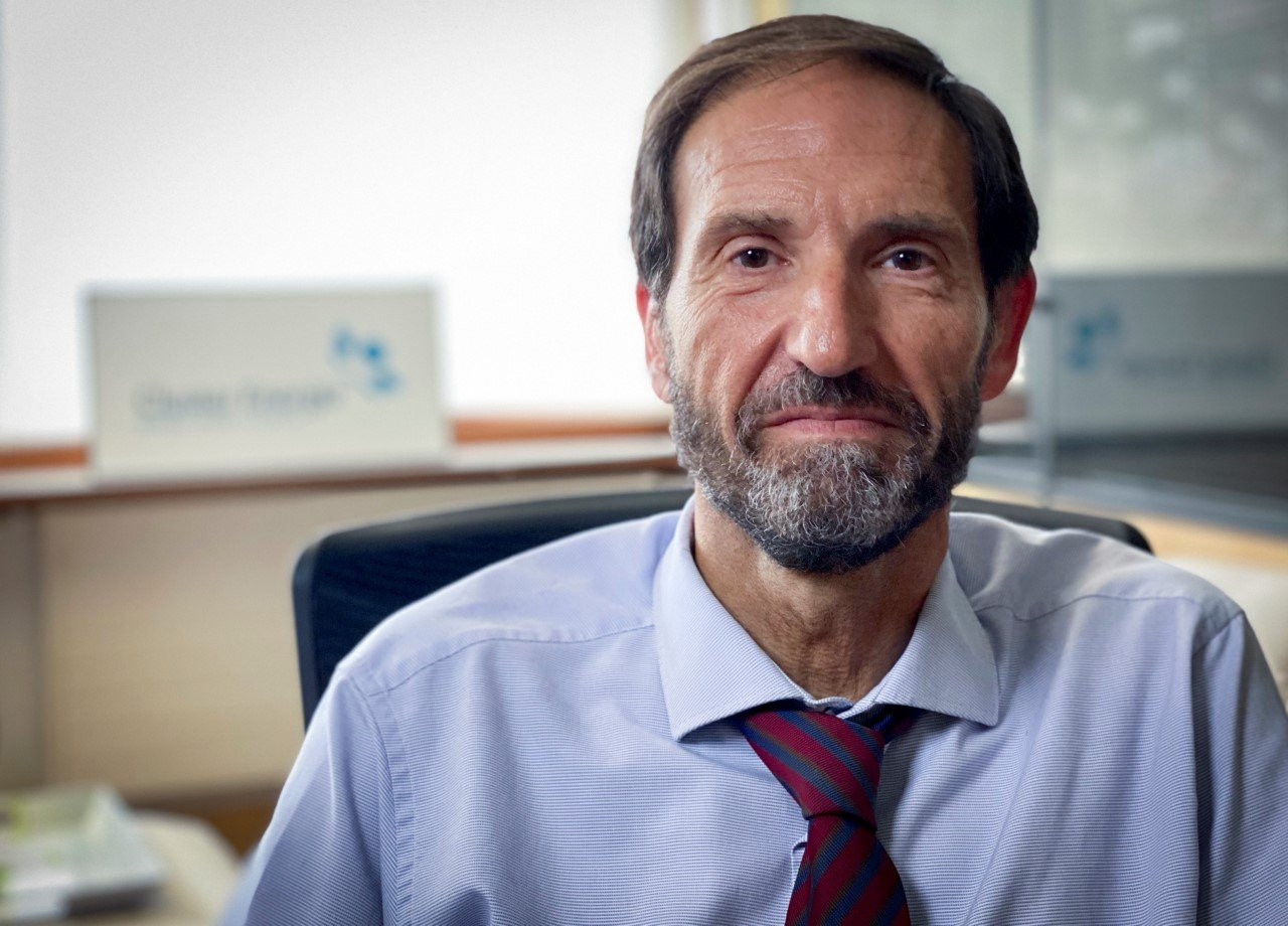 José Ignacio Hormaeche, director general del cluster de energía del País Vasco