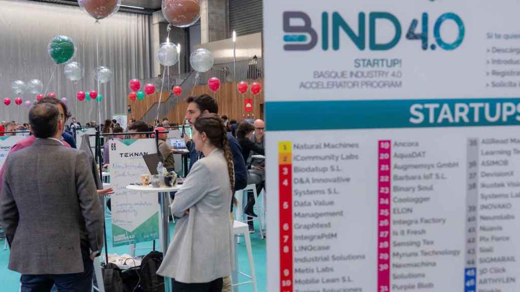 Jornada de la plataforma Bind 4.0. / EP