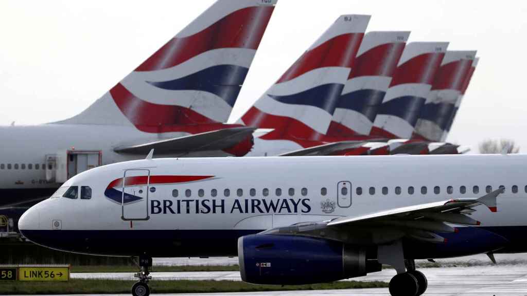 Avin de British Airways. / British Airways