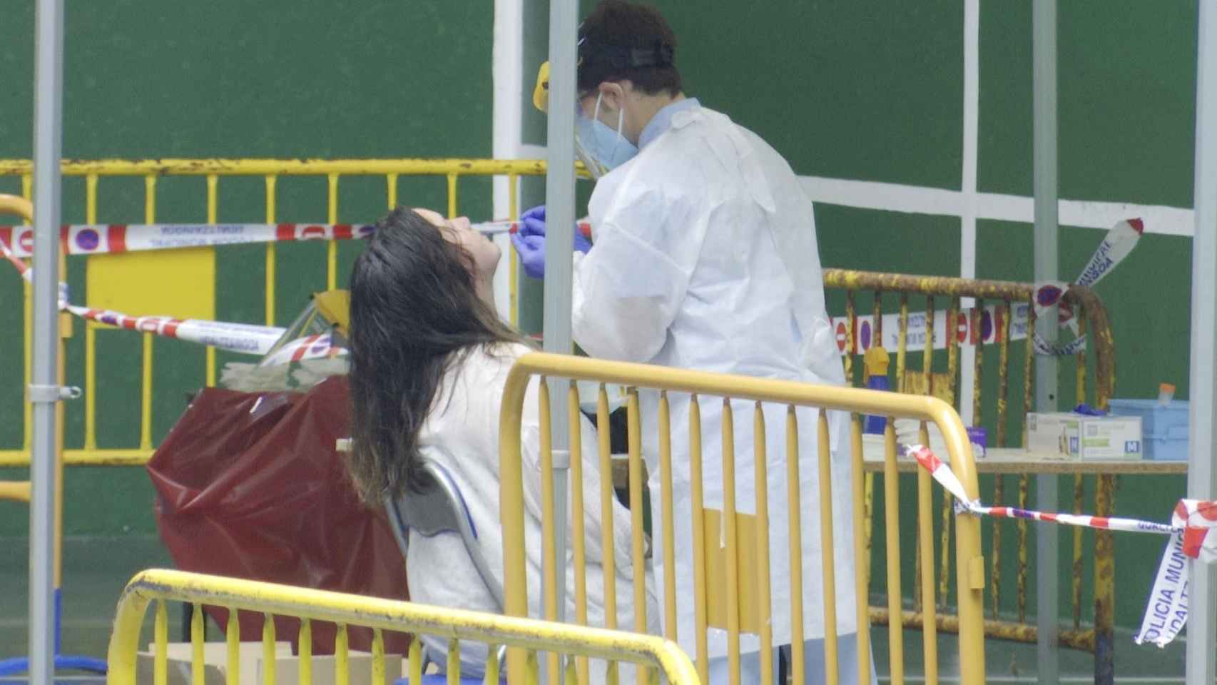 Euskadi sale de la zona roja / EP