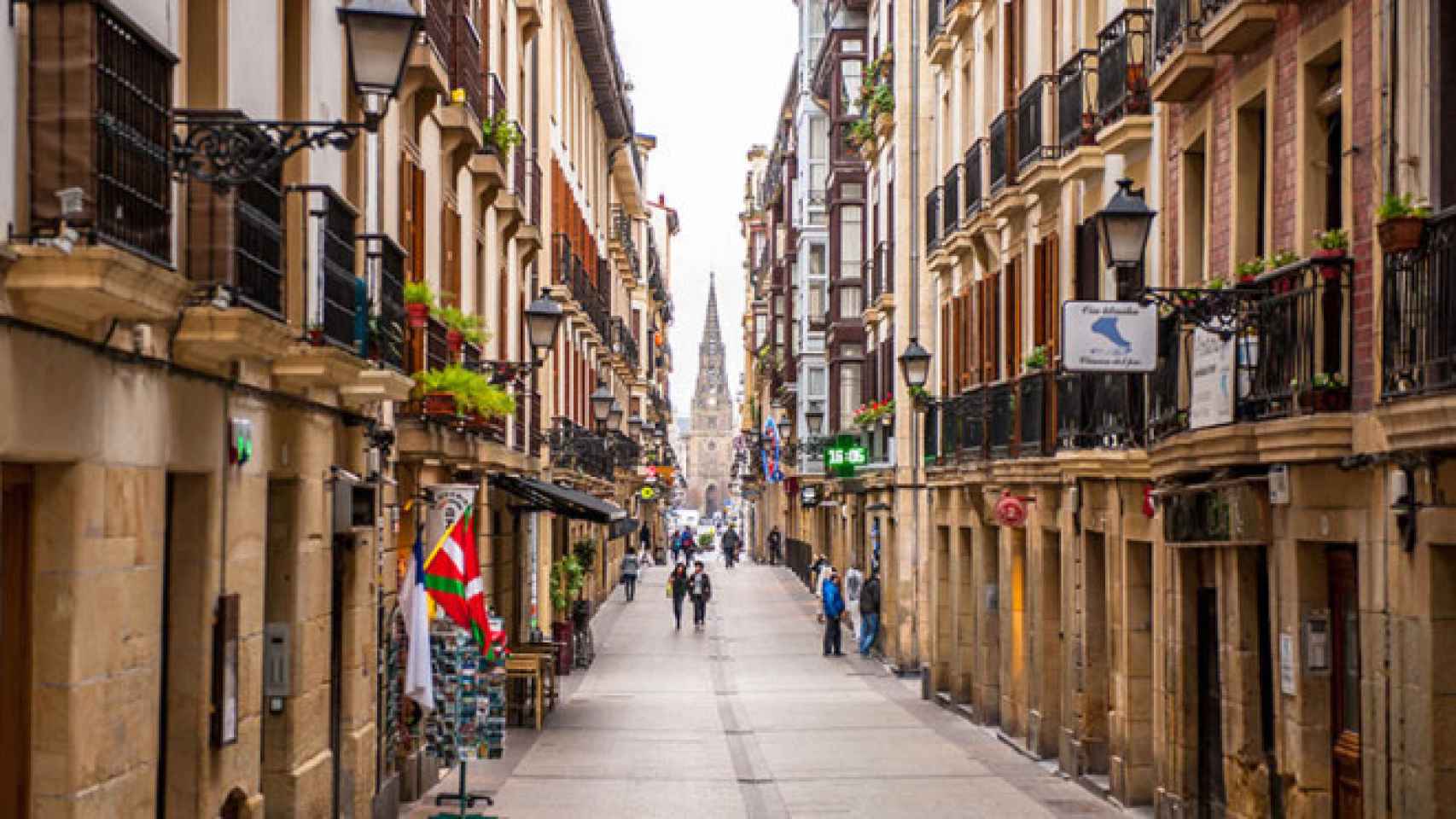 Casco Viejo de Donostia