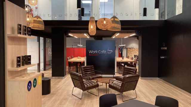 Banco Santander inaugura un Work Caf en San Sebastin. / Banco Santander