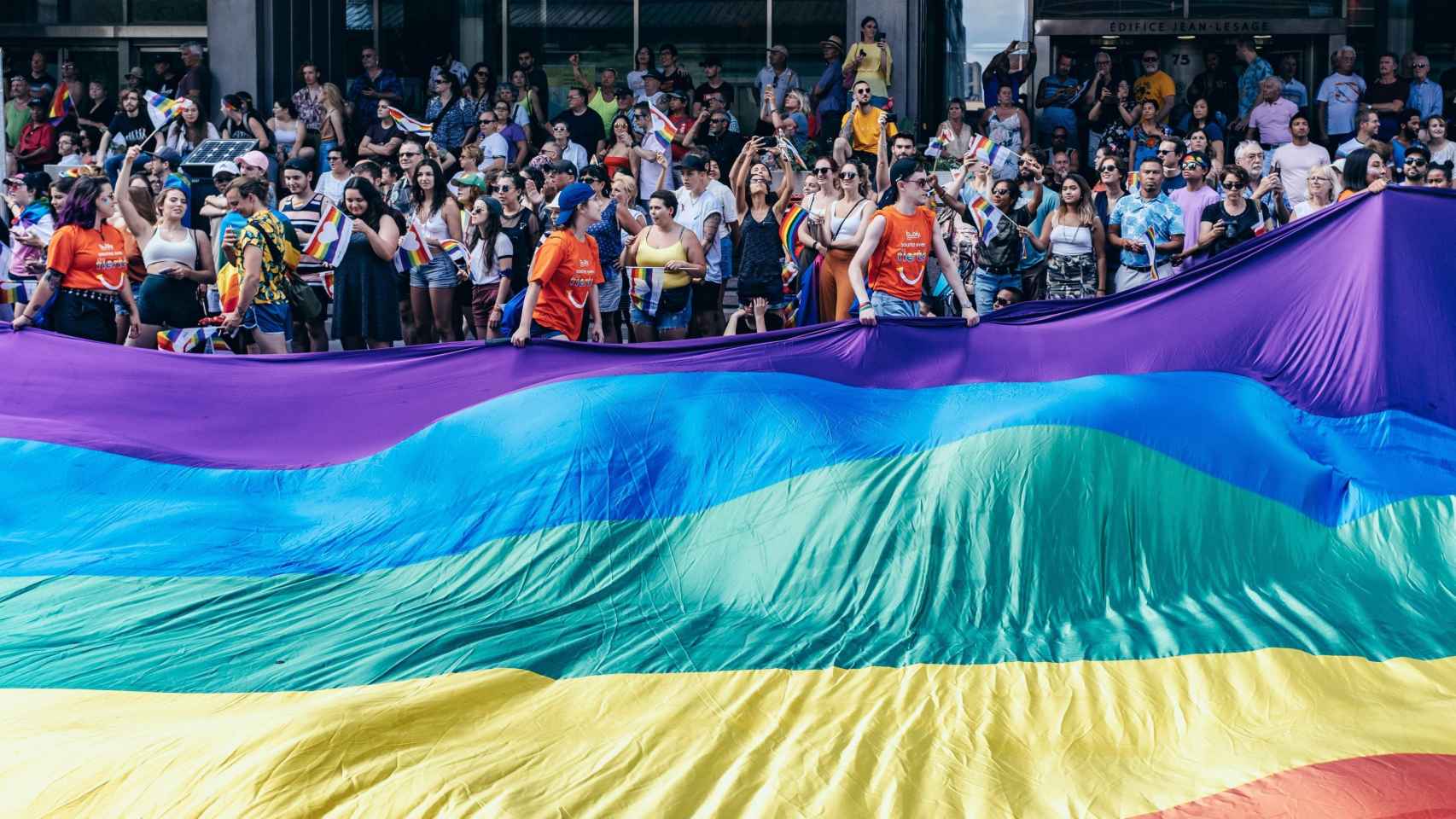 Manifestación en repulsa de los delitos de odio contra el colectivo LGTBI. / EP