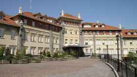 El Hospital San Juan de Dios de Santurtzi.