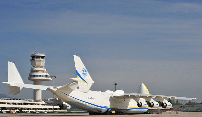 Aeropuerto de Foronda, en Vitoria. / AENA