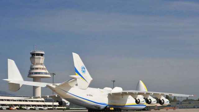 Aeropuerto de Foronda, en Vitoria. / AENA