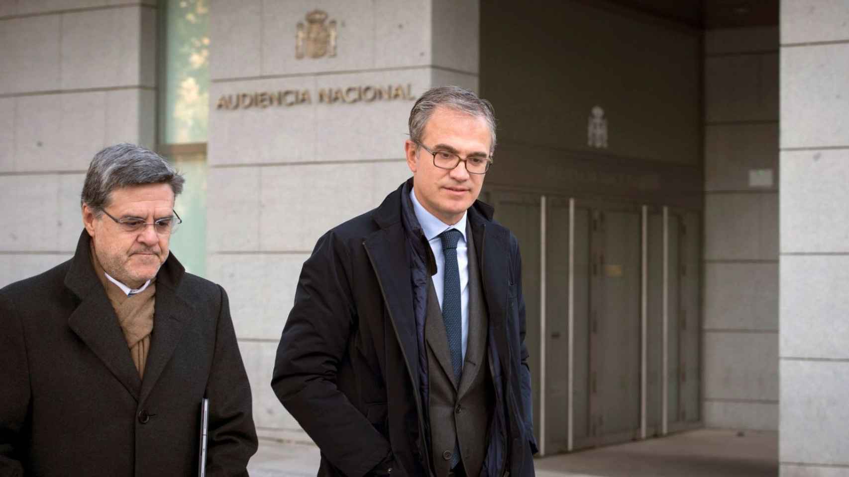 El exdirector de los servicios jurdicos de BBVA Eduardo Arbizu. / EFE