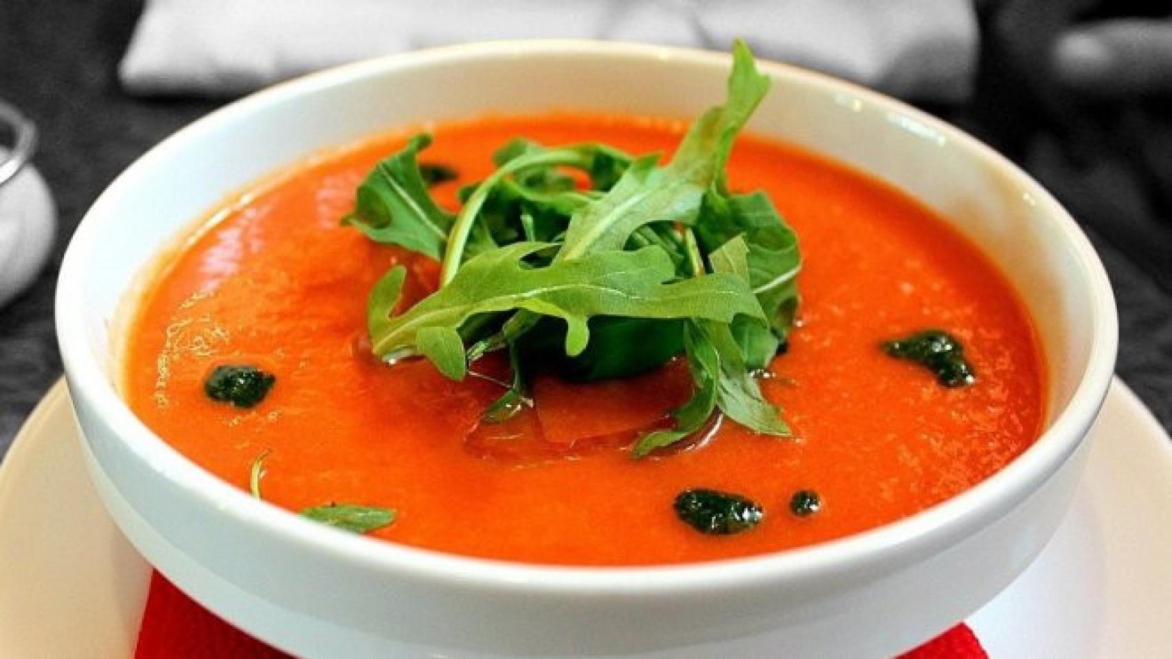 Gazpacho.