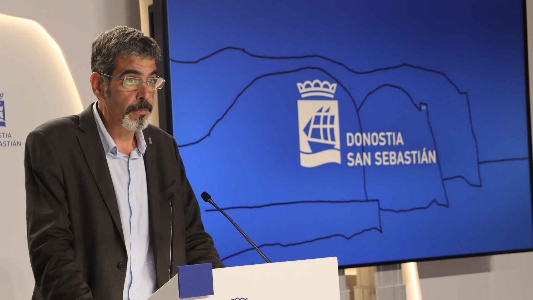 El alcalde de San Sebastin, Eneko Goia./ EuropaPress