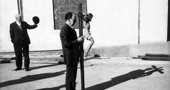 Koldo Chamorro. Salamanca, 1995 © Legado de Koldo Chamorro