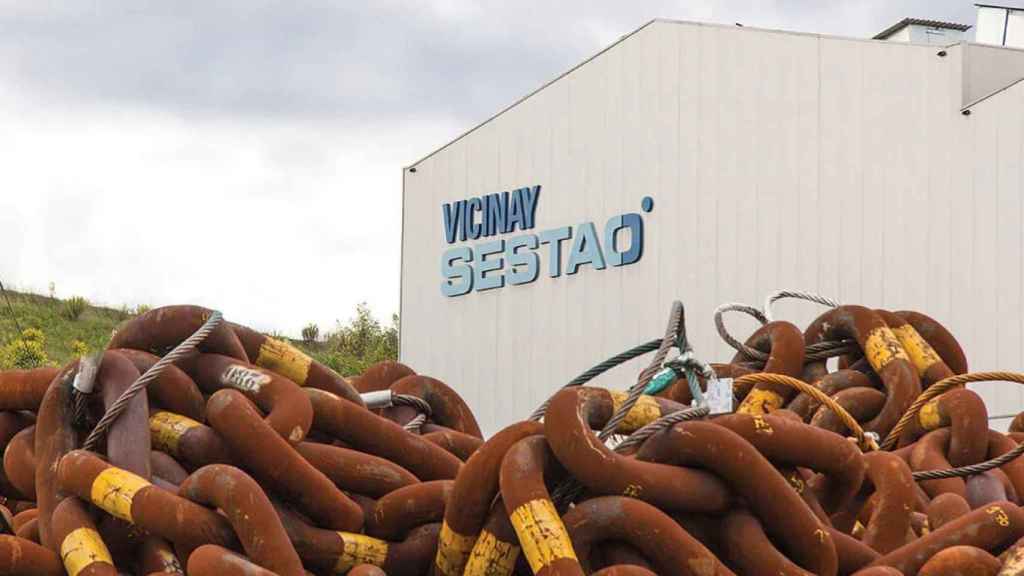 Instalaciones de Vicinay en Sestao / CV