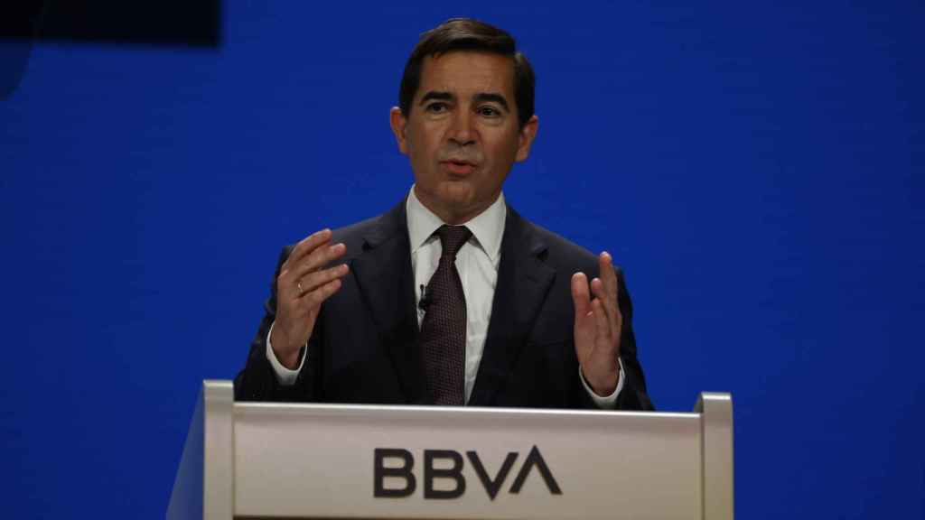 Carlos Torres, presidente de BBVA / Luis Tejido (EFE)