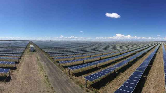 La Moree Solar Farm, construida por Green Light Contractors con tecnologa Ingeteam en Australia. / Ingeteam