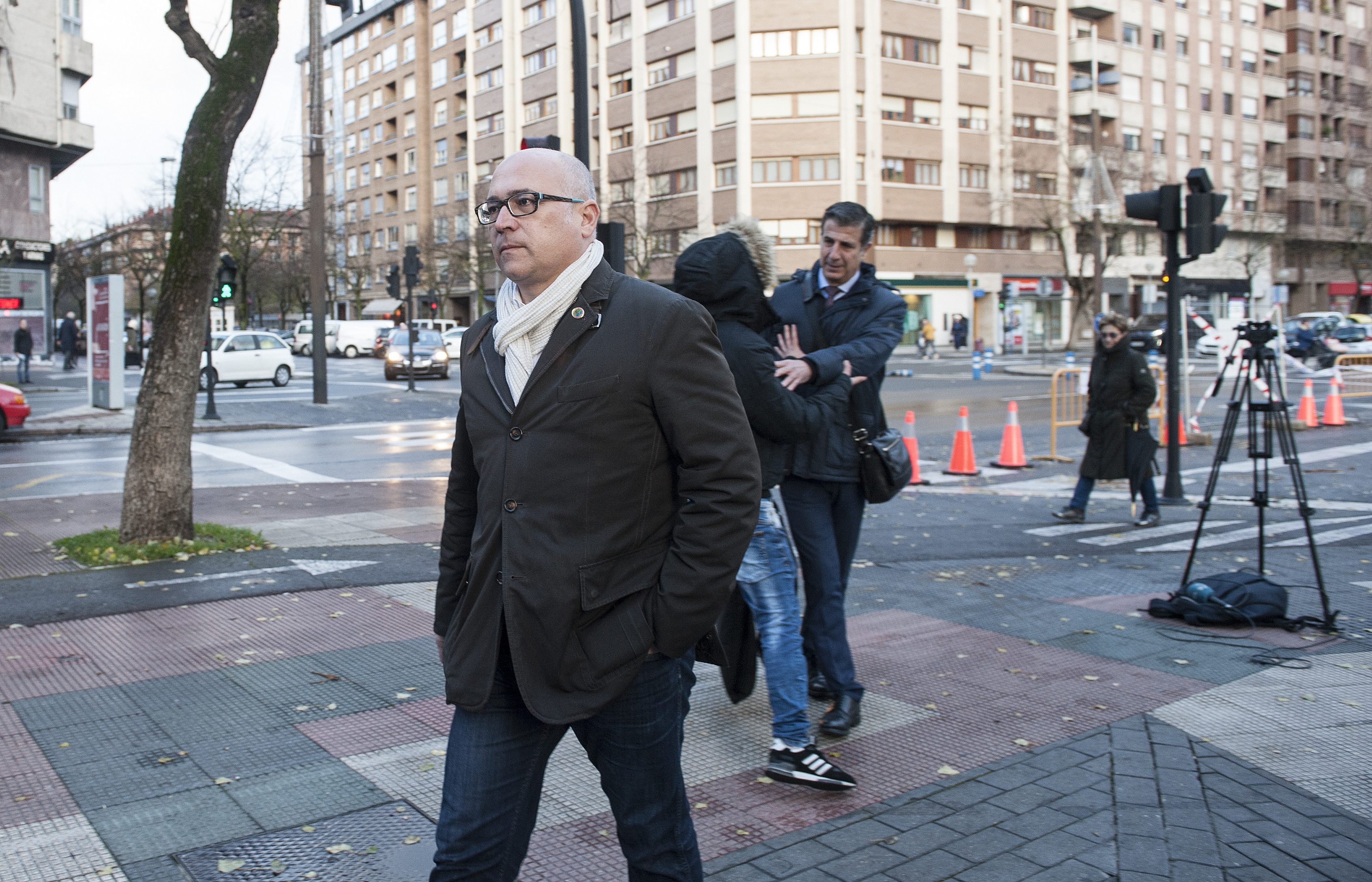 El ex diputado foral de Administración Local y Equilibrio Territorial, Alfredo de Miguel./EuropaPress