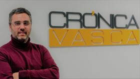 Alberto Lardiés, director de Crónica Vasca. / CV