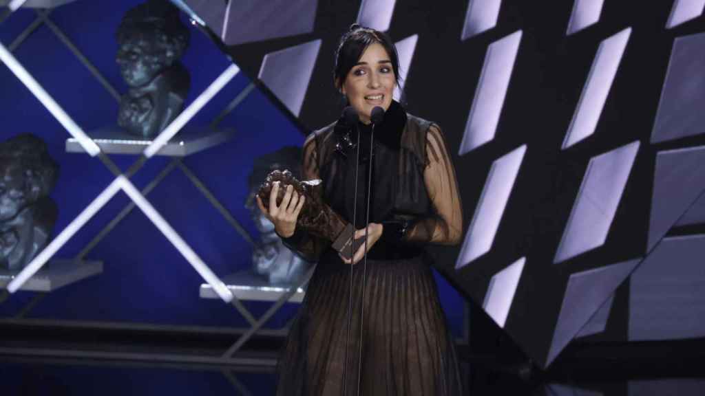 Alauda Ruiz de Azua recoge su Goya / Premios Goya