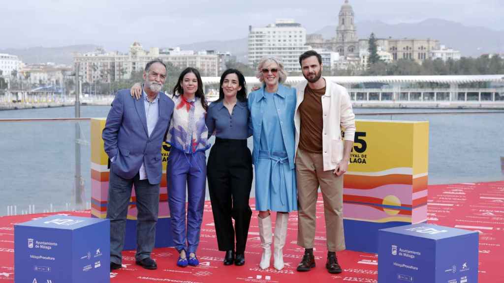 'Cinco lobitos' en el 25 Festival de Cine de Mlaga. / Festival de Mlaga