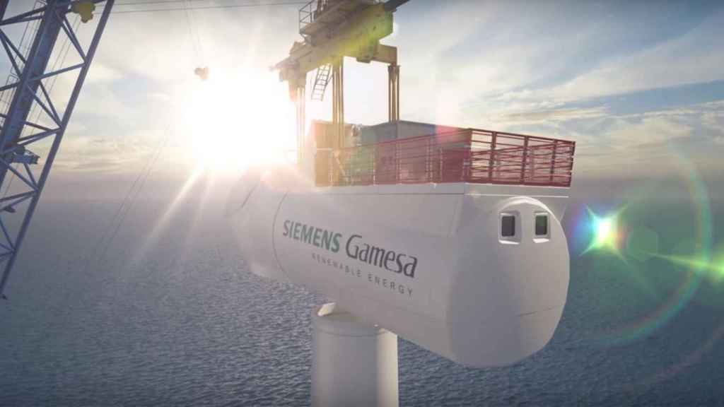 Nacela de Siemens Gamesa offshore./ Siemens Gamesa