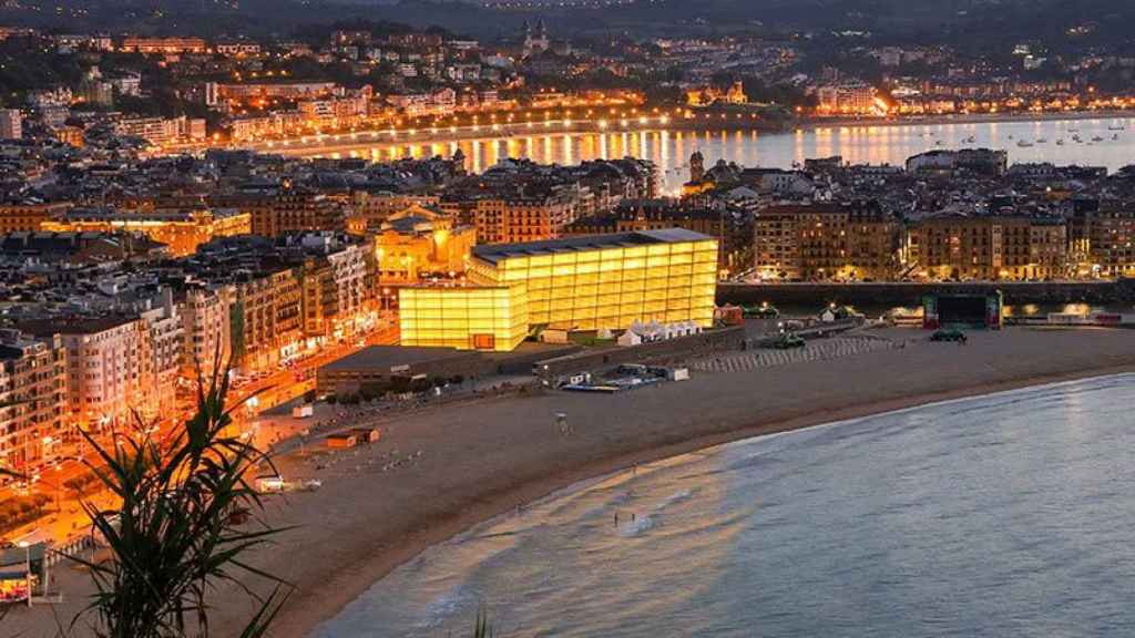 Panoramica Kursaal. / Donostia Turismoa