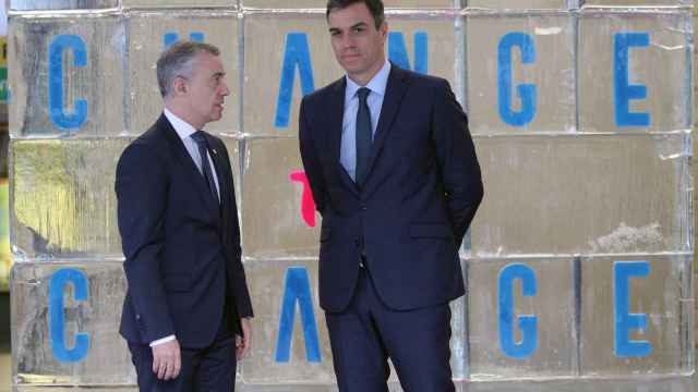 Pedro Snchez e Iigo Urkullu. / EP