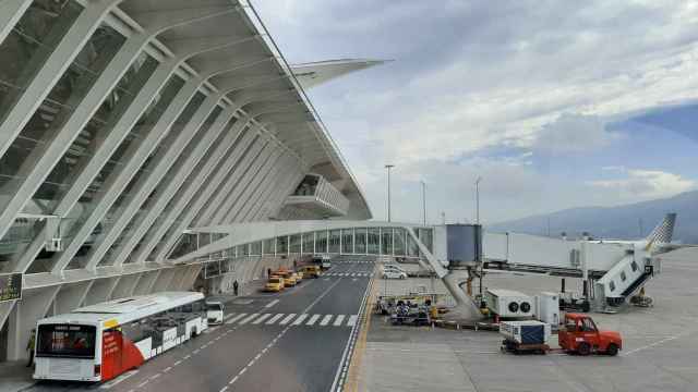 Aeropuerto de Bilbao, en Loiu./ EuropaPress
