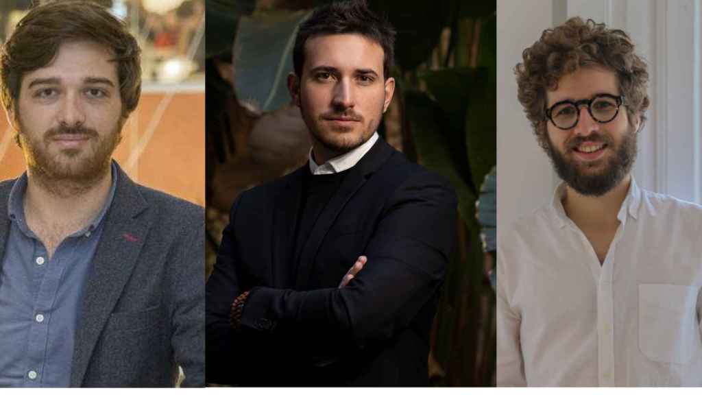 Pep Gmez, Ignacio Bachiller, Alexandre Prez y Francisco Hein: fundadores de Fever / SERVIMEDIA