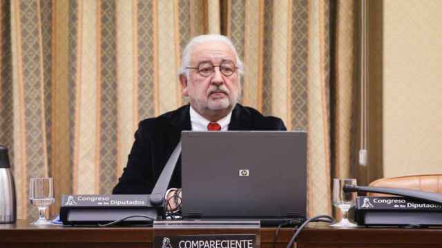 Pedro Campo, en su poca como presidente de la CEC / CEC