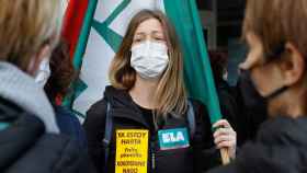 En centros de salud como el del barrio donostiarra de Gros se han dado concentraciones para protestar por la situacin de Osakidetza / Juan Herrero (EFE)