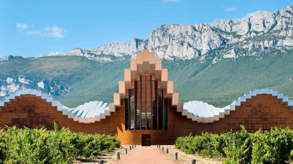 Bodega Ysios en Laguardia/ National Geographic