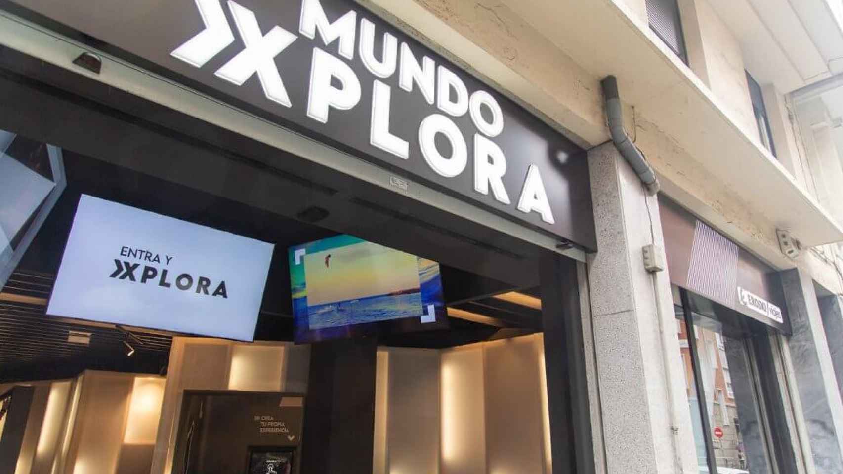 Establecimiento de Xplora./ Eroski